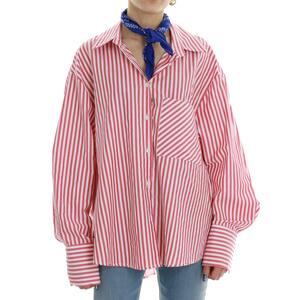 CAMICIA BANDANA ROSSO